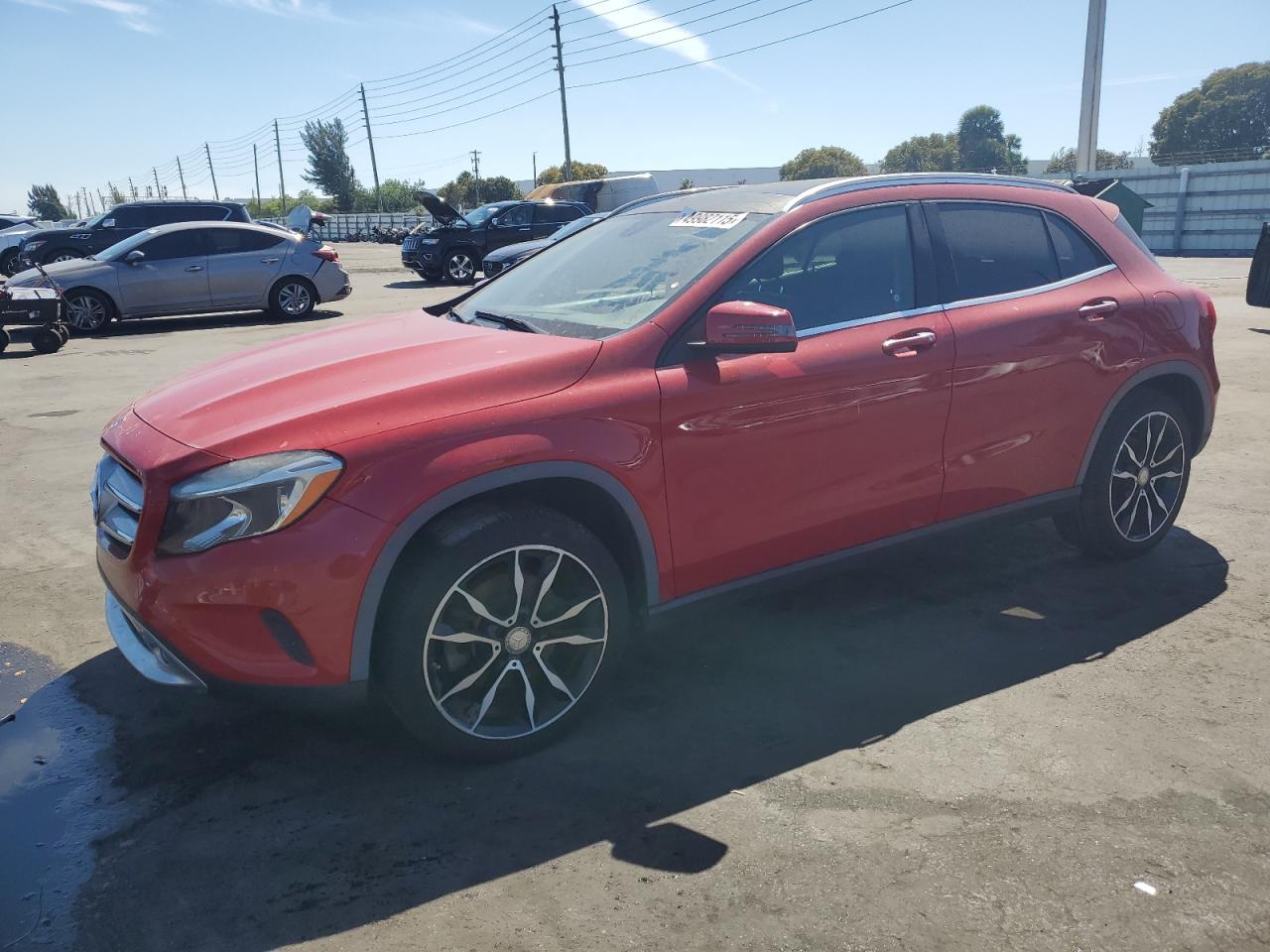 2015 Mercedes-Benz Gla 250 for Sale in Miami, FL - Mechanical