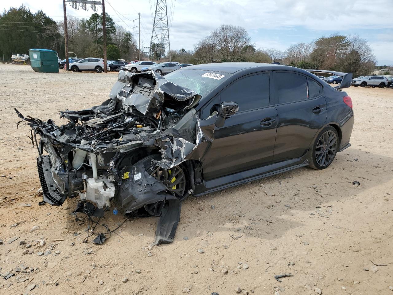 2019 Subaru Wrx Sti for Sale in China Grove, NC - Front End
