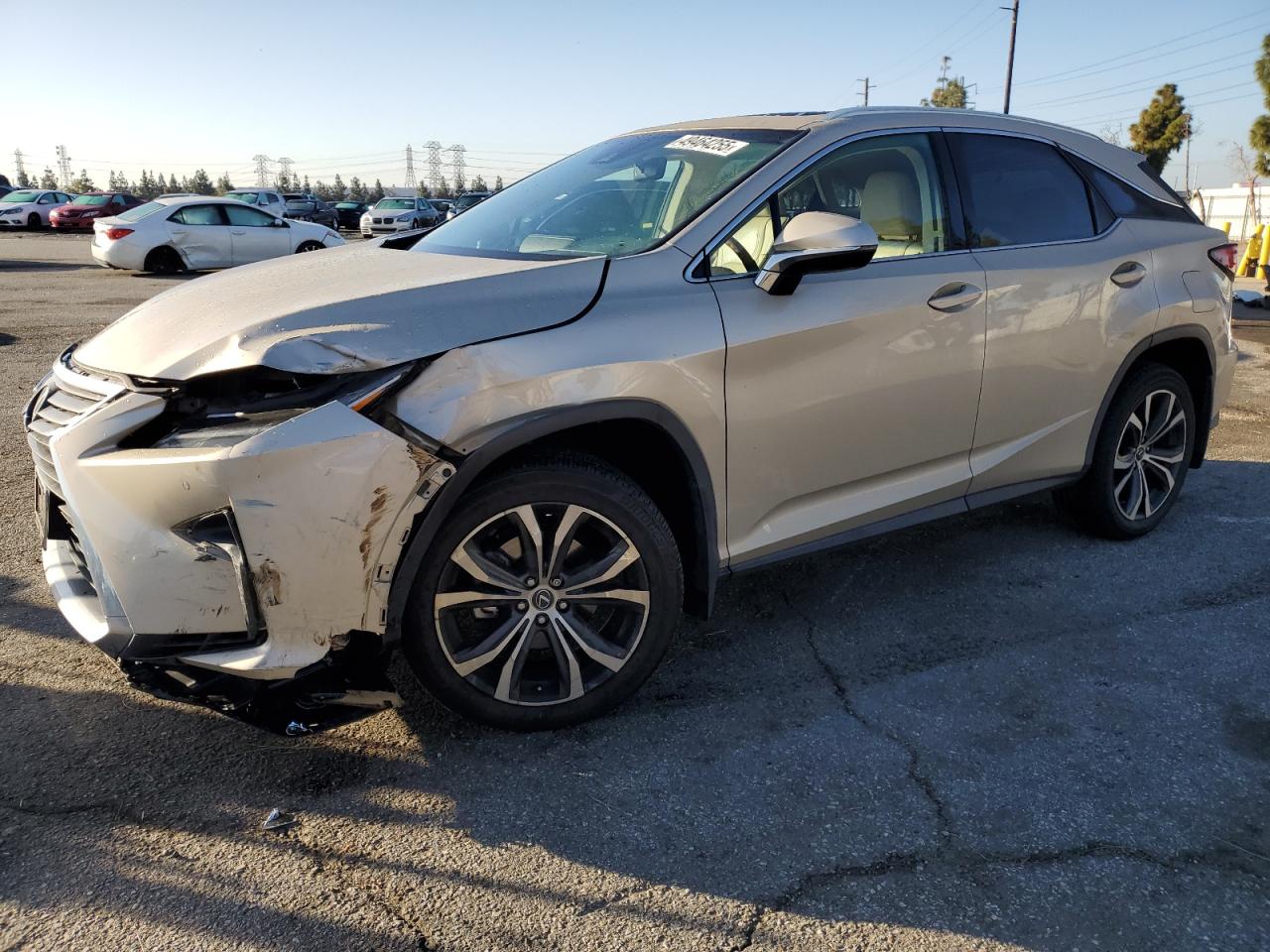 2018 Lexus Rx 350 Base იყიდება Rancho Cucamonga-ში, CA - Front End