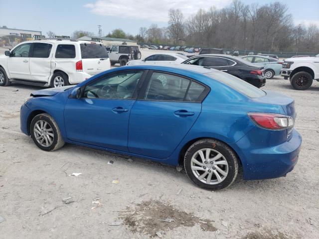 Sedans MAZDA 3 2012 Granatowy