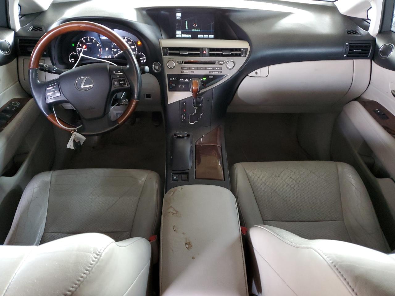 2012 Lexus Rx 350 VIN: JTJZK1BAXC2414616 Lot: 49211695