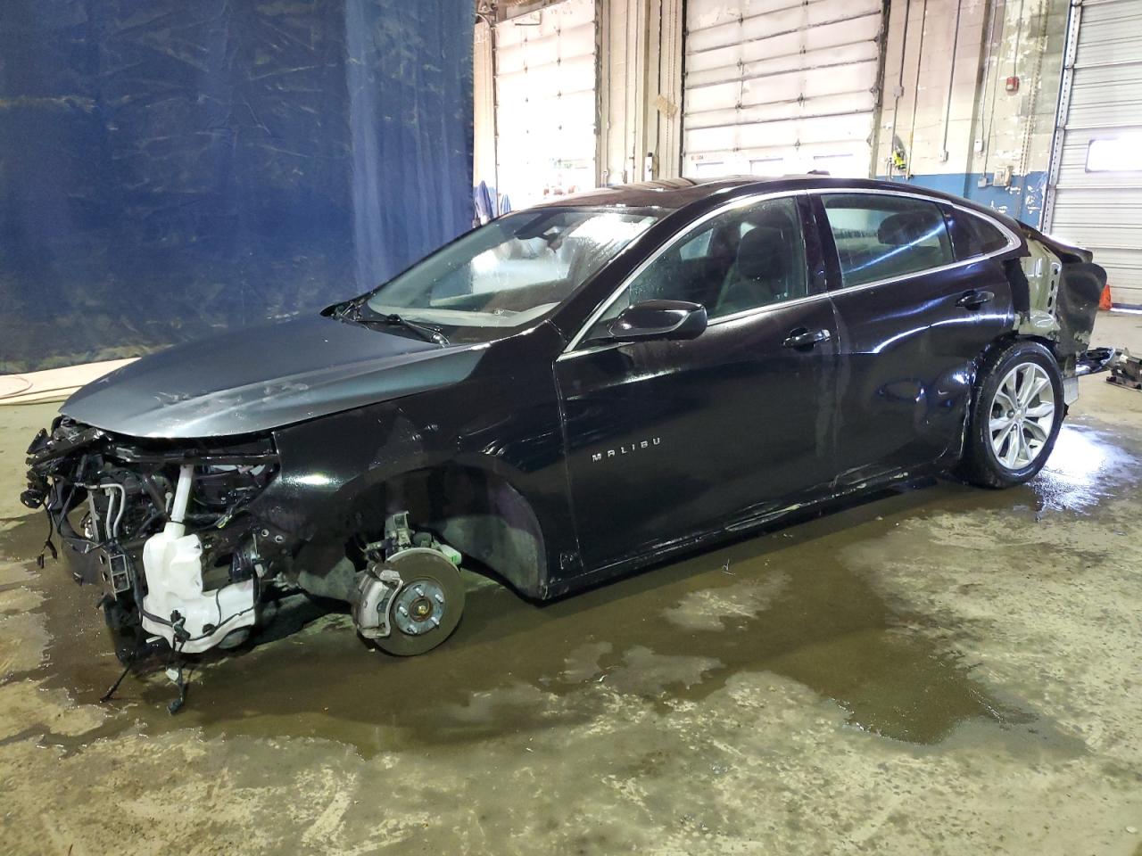 2021 Chevrolet Malibu Lt for Sale in Woodhaven, MI - All Over
