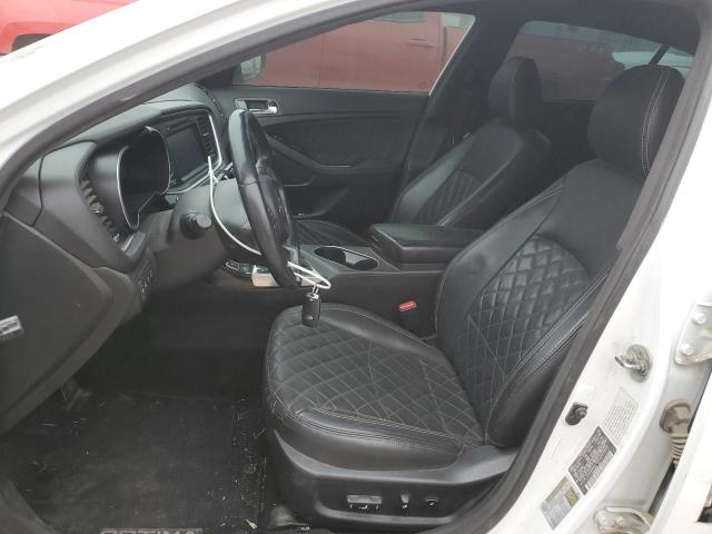 Sedans KIA OPTIMA 2015 Biały