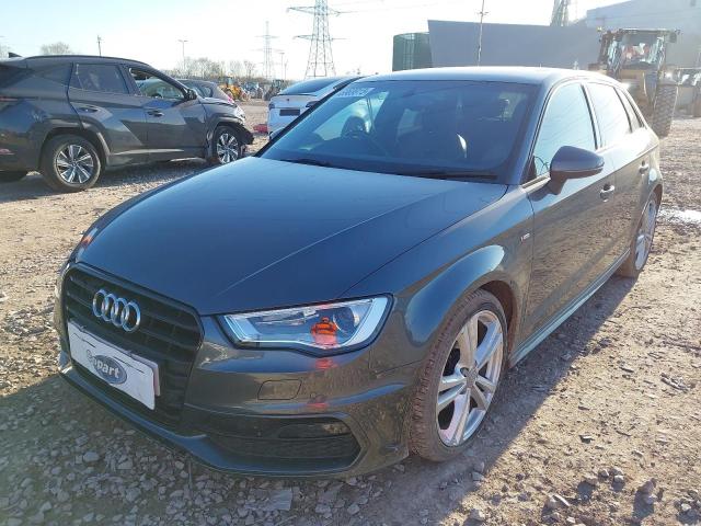 2015 AUDI A3 S LINE for sale at Copart BRISTOL