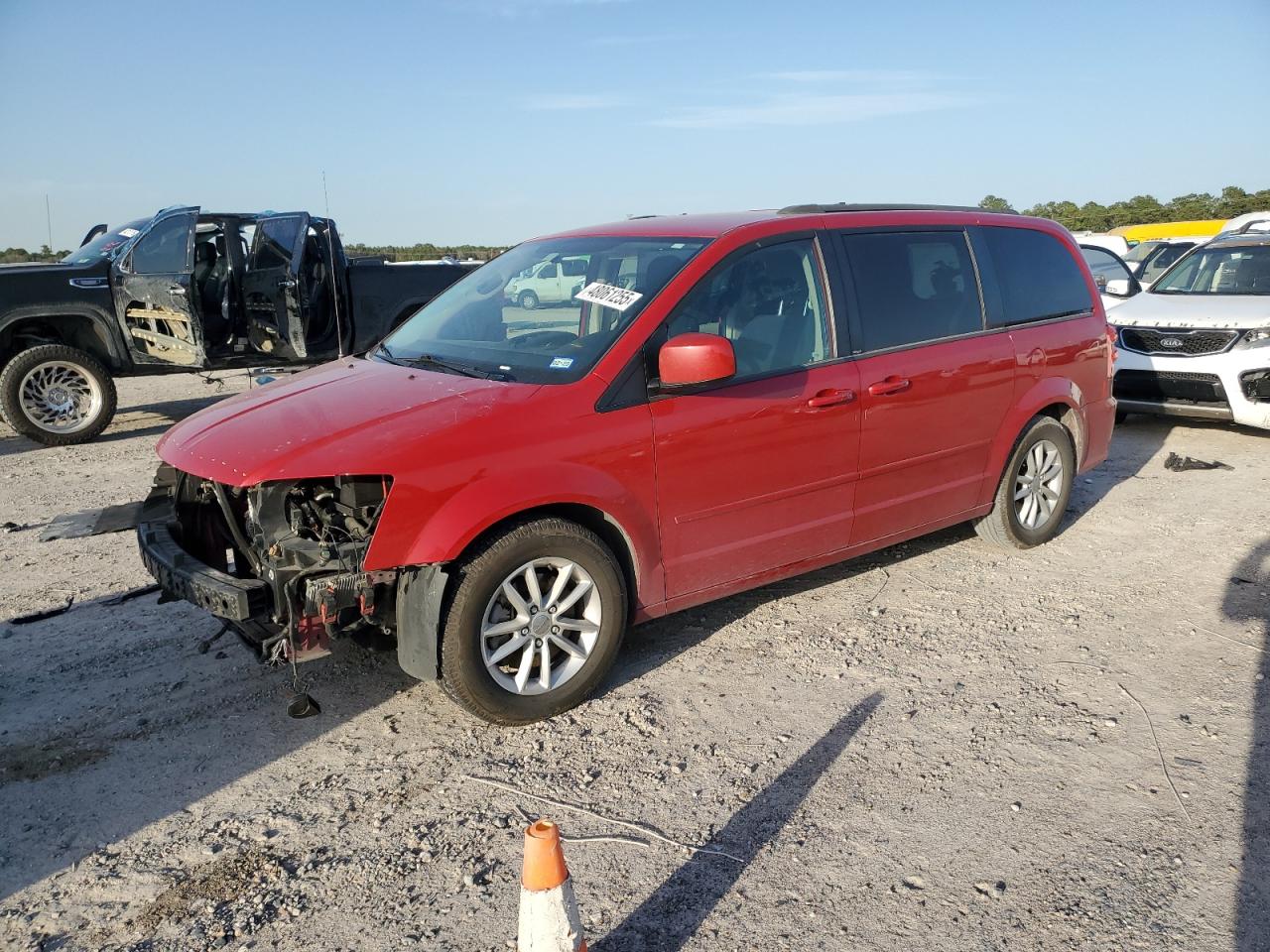 2013 Dodge Caravan - Image 1