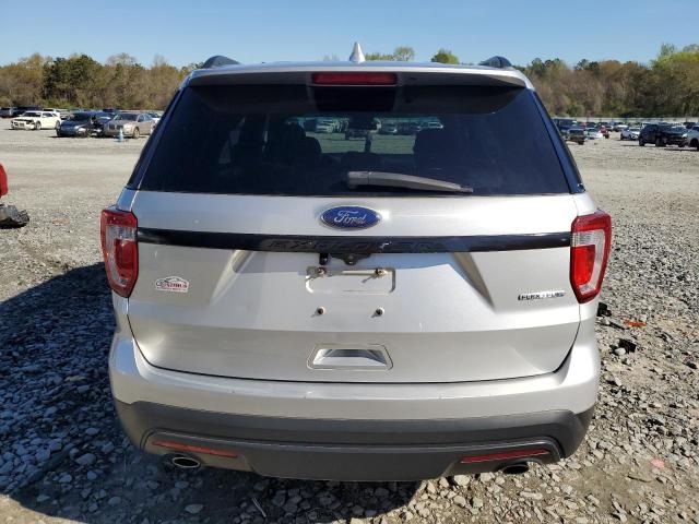  FORD EXPLORER 2016 Silver