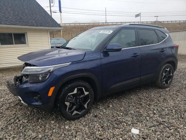  KIA SELTOS 2024 Синій