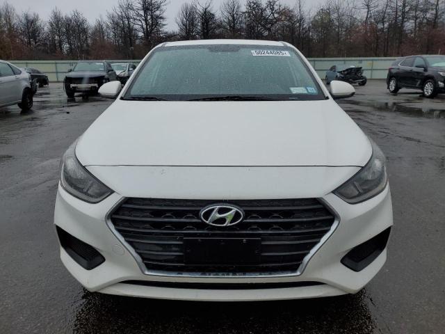  HYUNDAI ACCENT 2018 Белый