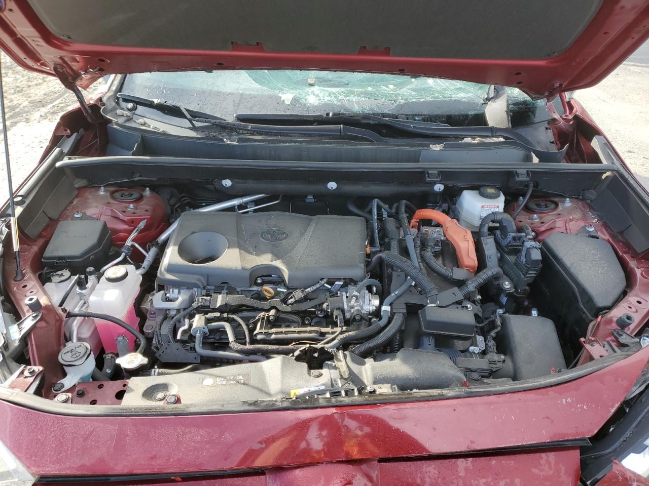 4T3RWRFV2NU060815 TOYOTA RAV4 2022