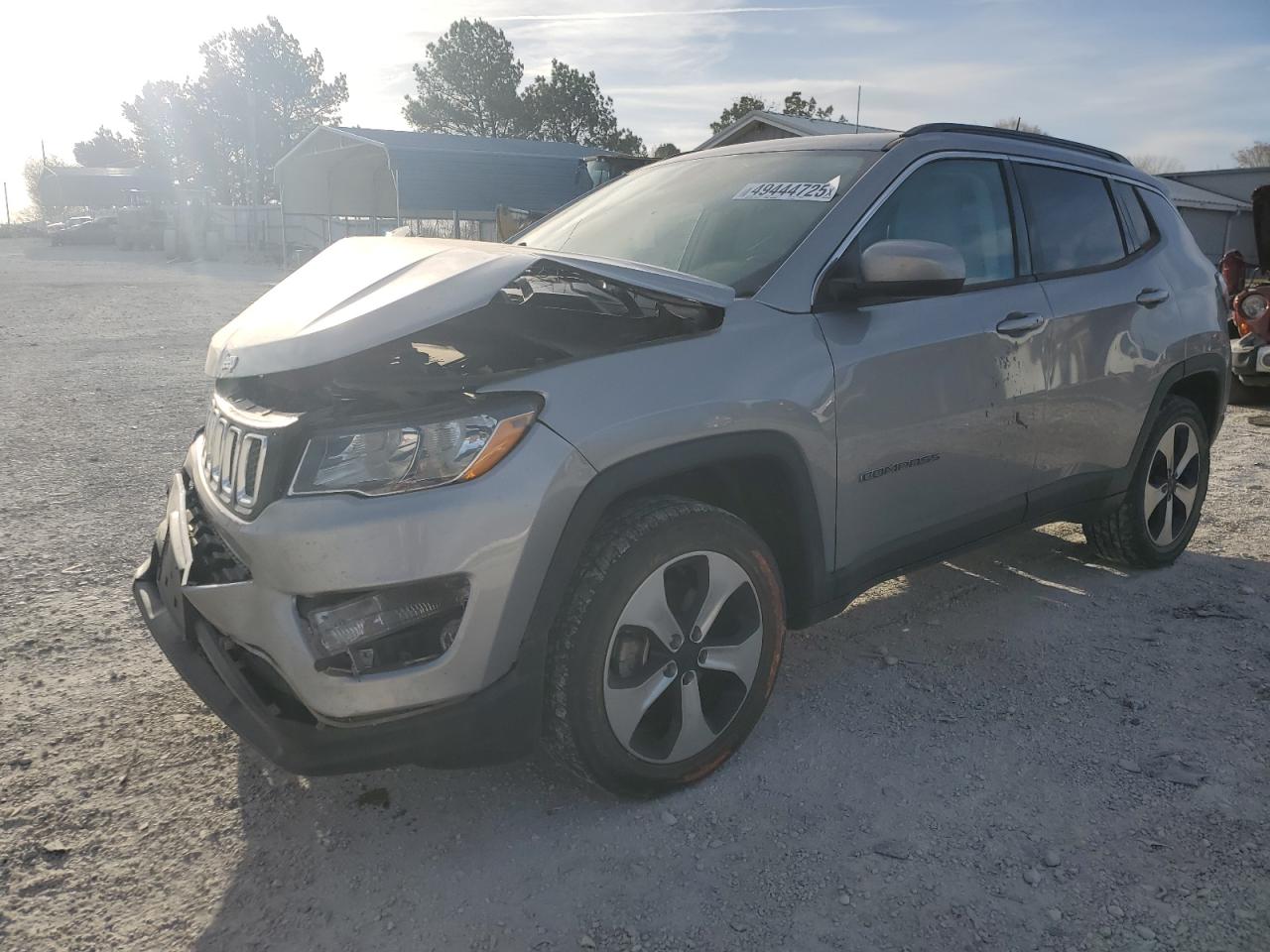 2018 Jeep Compass Latitude for Sale in Prairie Grove, AR - Front End