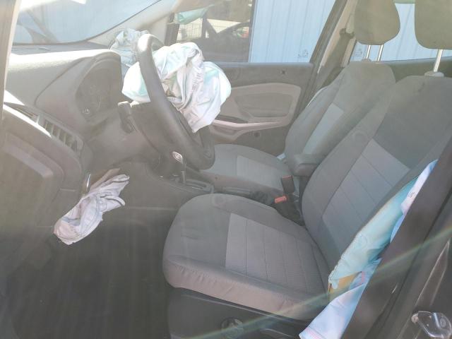 FORD ECOSPORT 2021 Srebrny