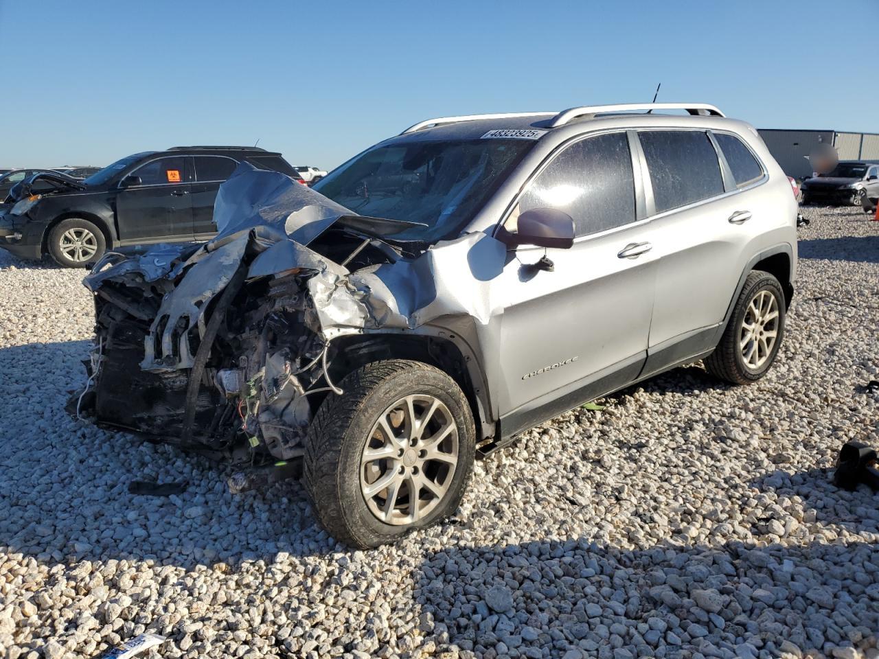 2015 Jeep Cherokee Latitude na sprzedaż w Temple, TX - Front End
