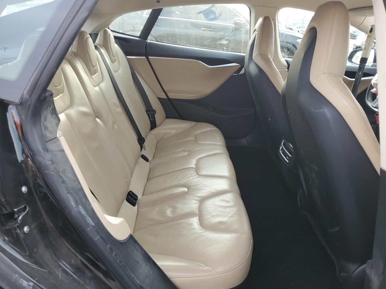 2014 Tesla Model S VIN: 5YJSA1S12EFP48970 Lot: 50099795