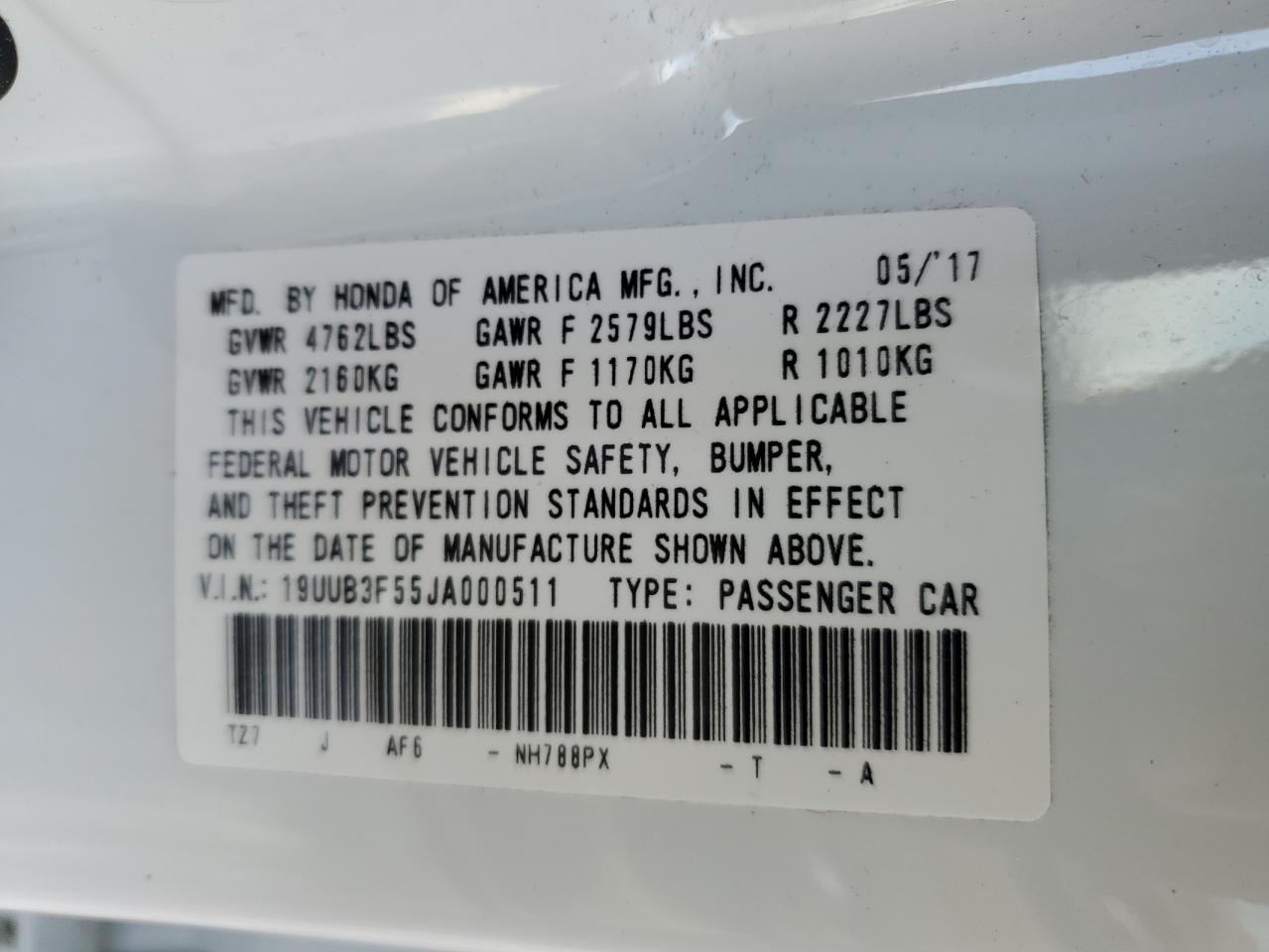 2018 Acura TLX - Image 12
