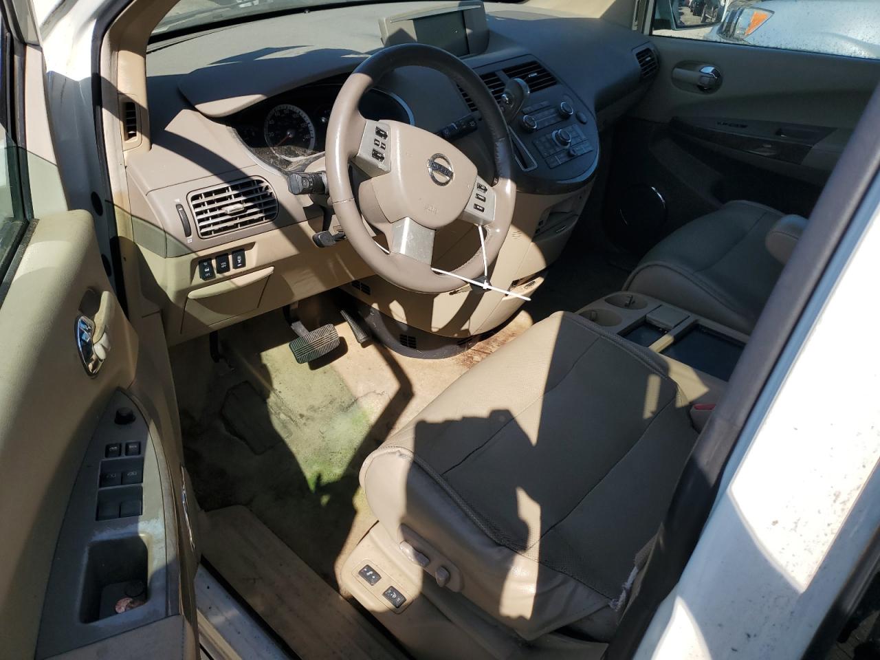 2013 Nissan Quest S VIN: 5N1BV28U27N112238 Lot: 48545415