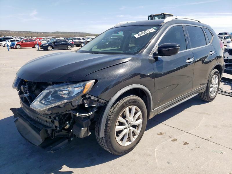  NISSAN ROGUE 2020 Черный