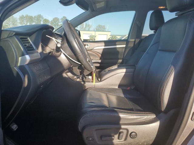  TOYOTA HIGHLANDER 2018 Gray