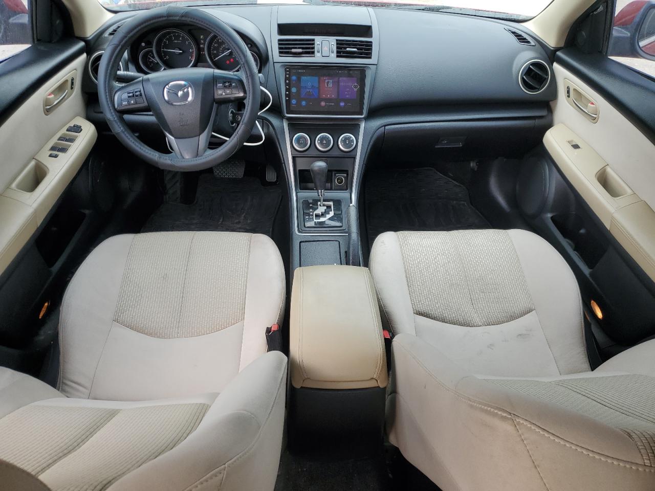 2012 Mazda 6 I VIN: 1YVHZ8BH2C5M34870 Lot: 47354435