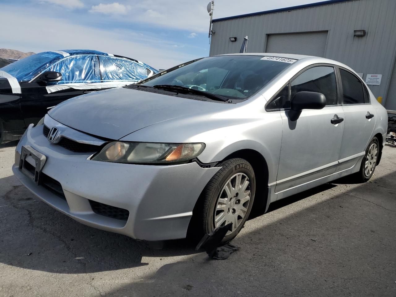 2011 Honda Civic Vp იყიდება Las Vegas-ში, NV - Front End