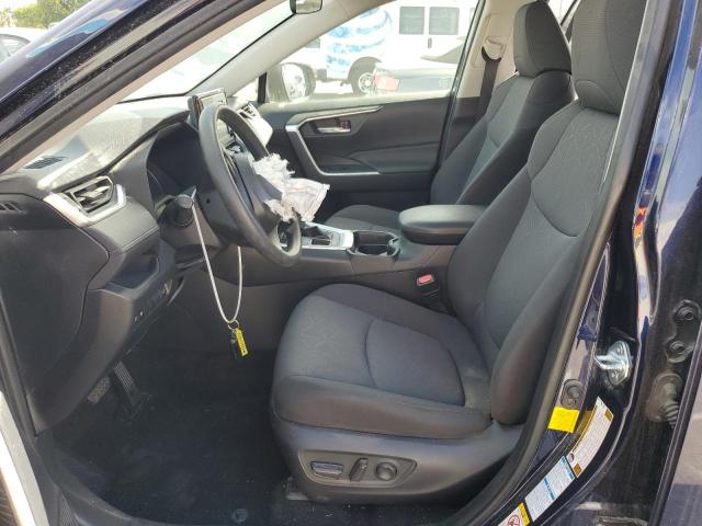  TOYOTA RAV4 2019 Blue