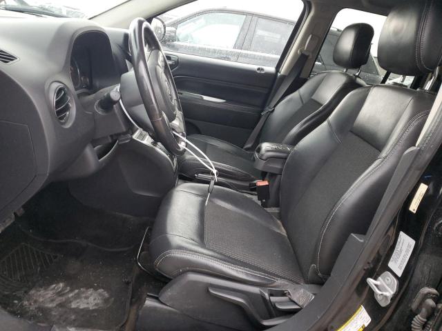 Parquets JEEP COMPASS 2015 Czarny