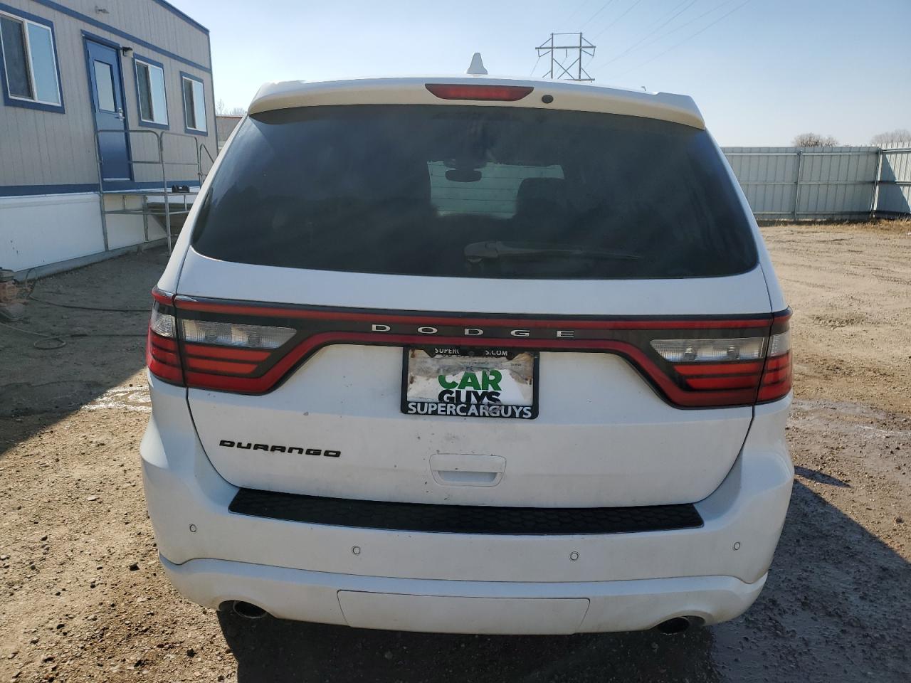 2019 Dodge Durango Sxt VIN: 1C4RDHAG3KC534729 Lot: 48440245