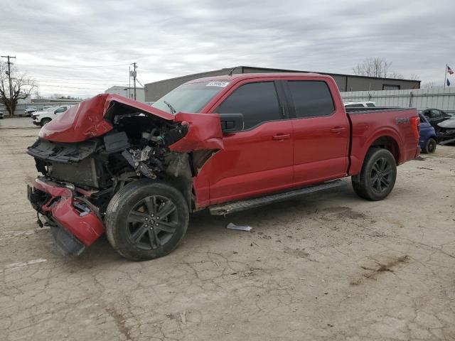  FORD F-150 2022 Бордовый