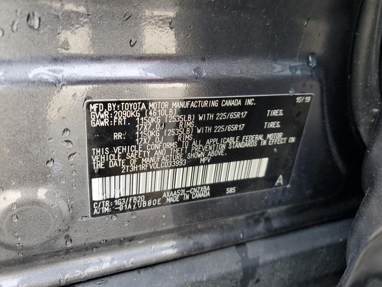 2020 Toyota RAV 4 - Image 14