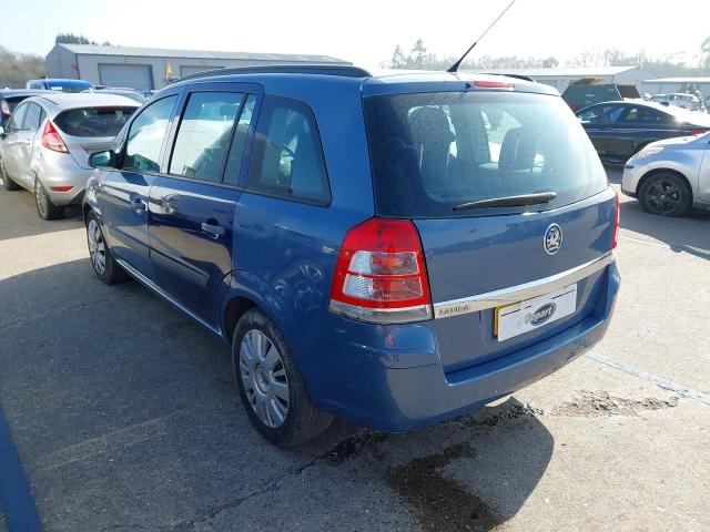 2008 VAUXHALL ZAFIRA LIF