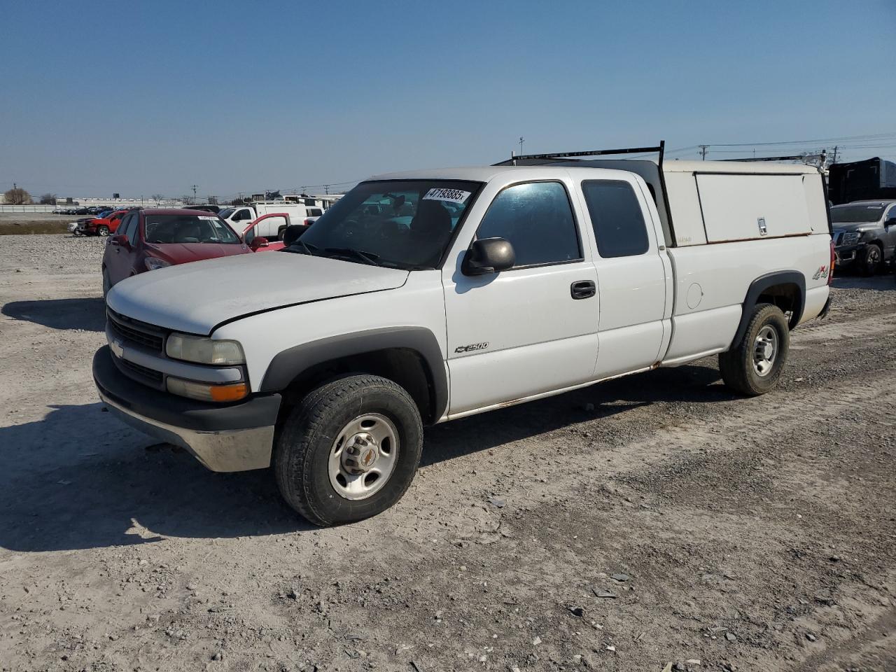 2000 Chevrolet Silverado - Image 1