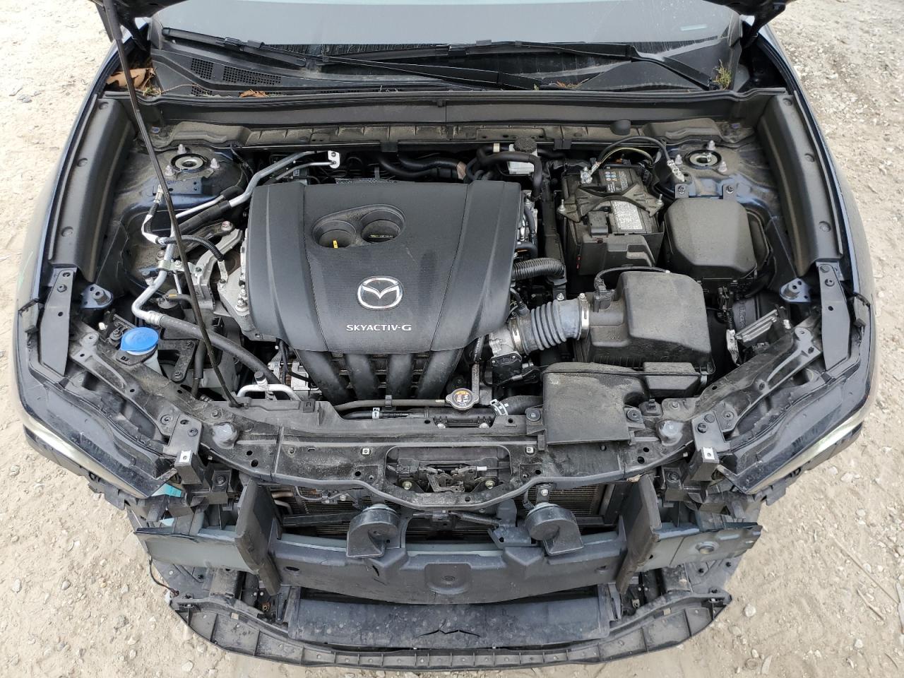 2022 Mazda Cx-30 VIN: 3MVDMBAL8NM448645 Lot: 48400395