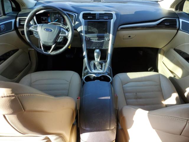  FORD FUSION 2015 Czerwony