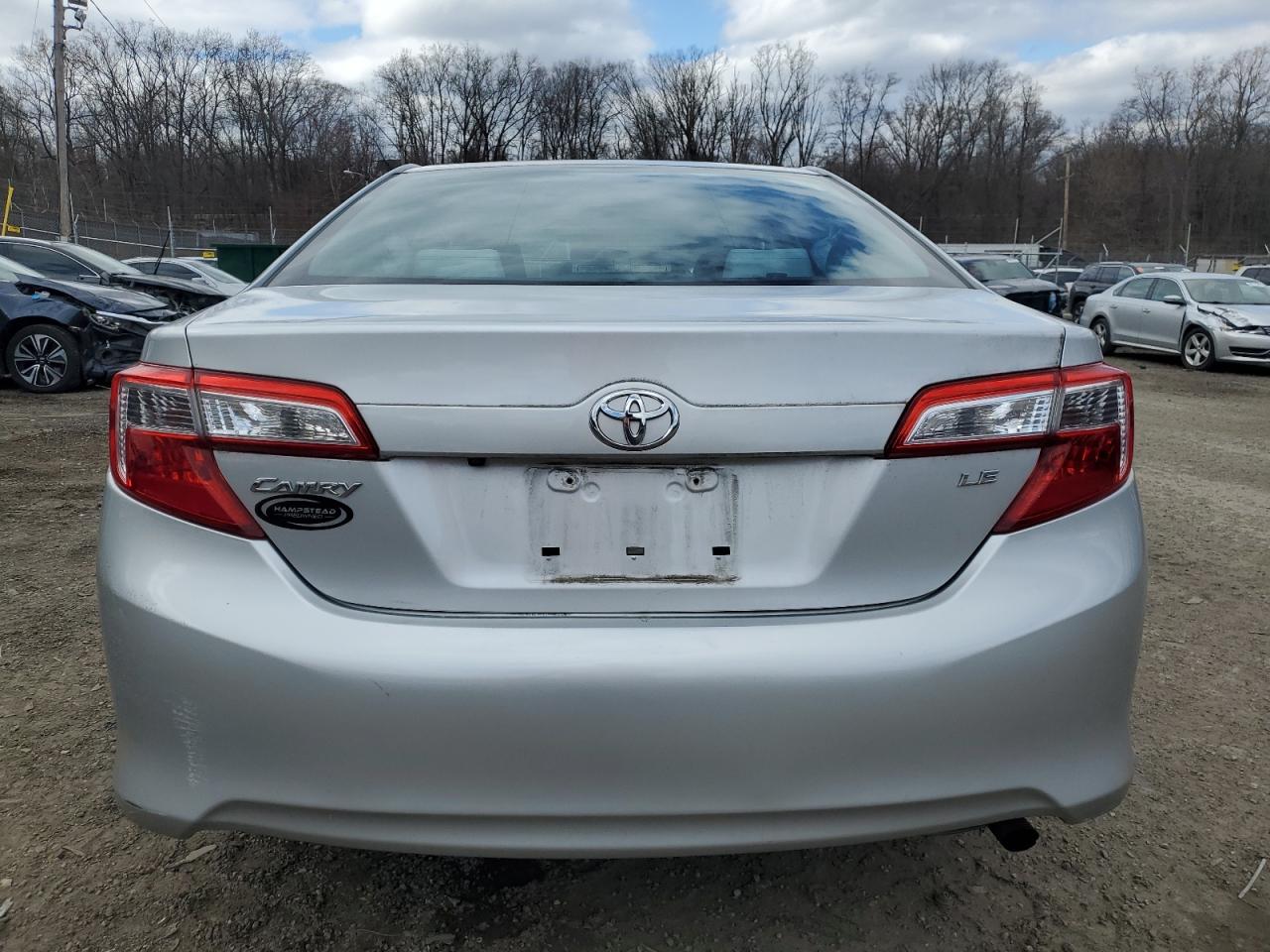 2014 Toyota Camry L VIN: 4T4BF1FK6ER413046 Lot: 49539615