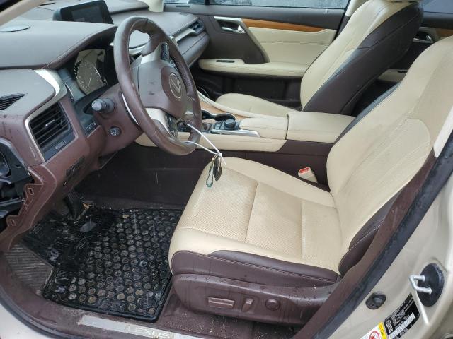 2016 LEXUS RX 350 BASE