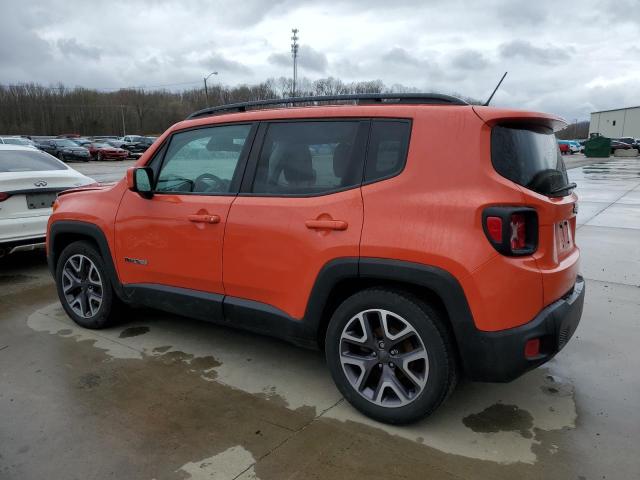  JEEP RENEGADE 2016 Orange