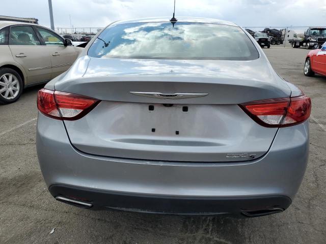  CHRYSLER 200 2016 Gray