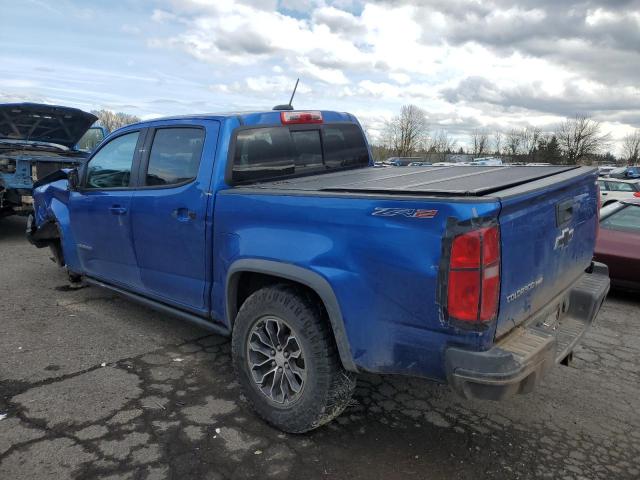  CHEVROLET COLORADO 2018 Granatowy