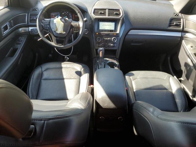  FORD EXPLORER 2018 Silver