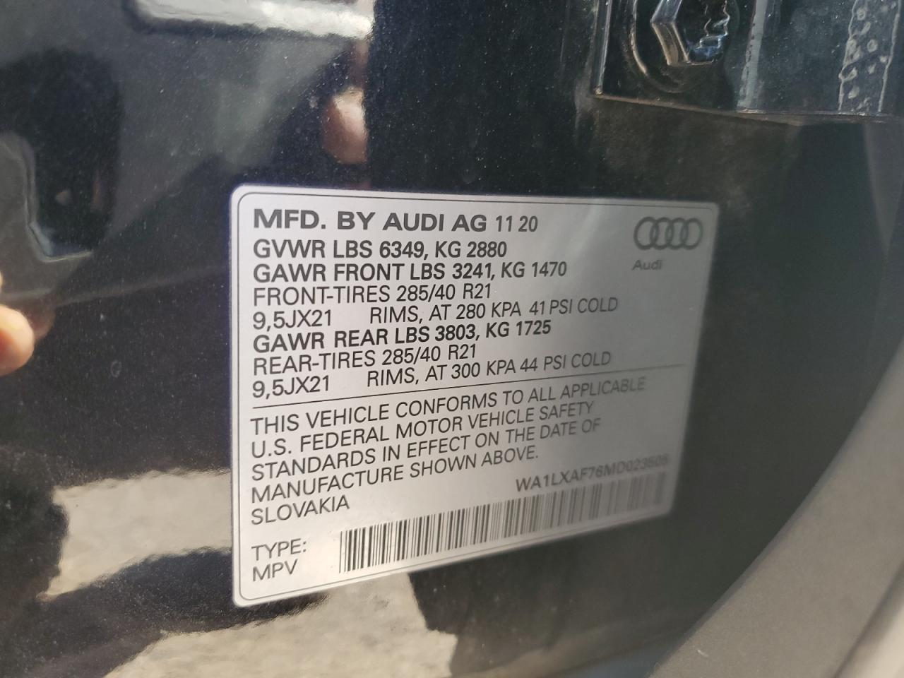 2021 Audi Q7 - Image 13