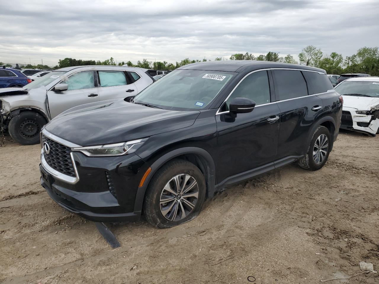 2023 Infiniti Qx60 Pure на продаже в Houston, TX - Front End