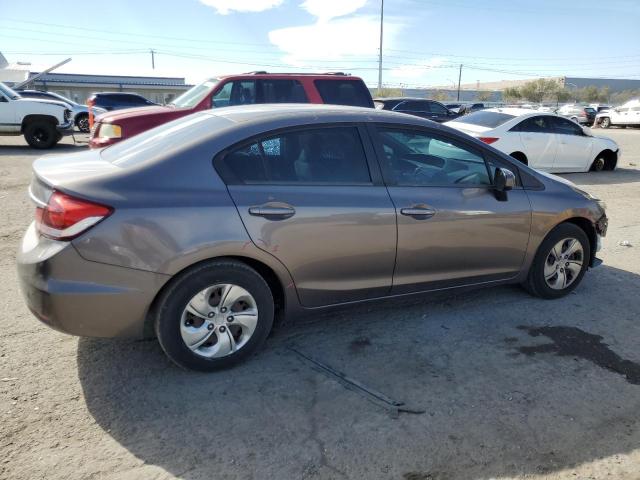 Седаны HONDA CIVIC 2014 tan