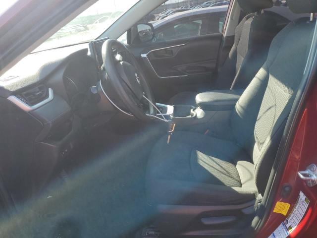  TOYOTA RAV4 2020 Czerwony