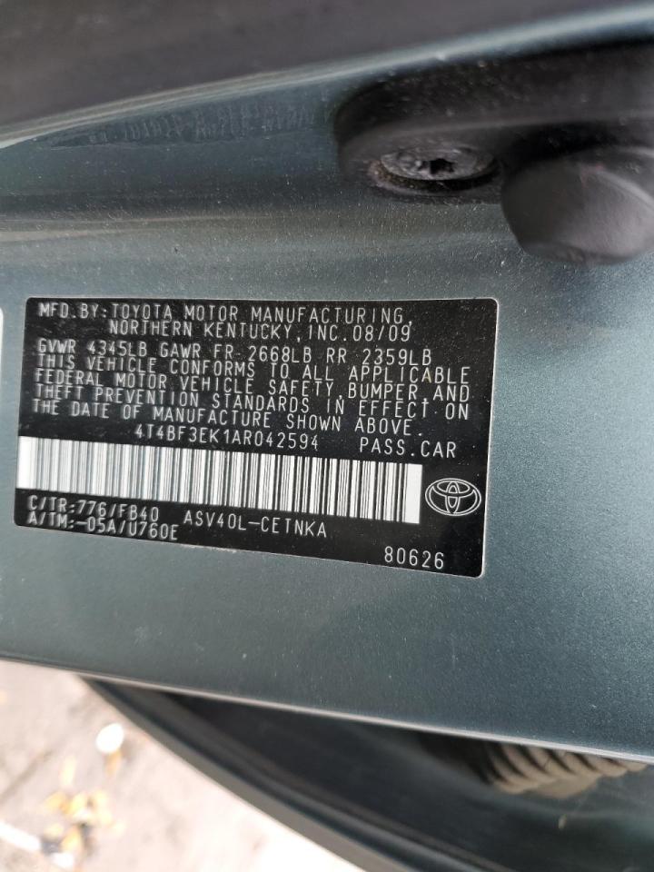 2010 Toyota Camry - Image 12