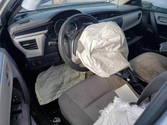 Седаны TOYOTA COROLLA 2014 Серебристый
