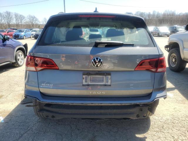  VOLKSWAGEN TAOS S 2022 Сірий