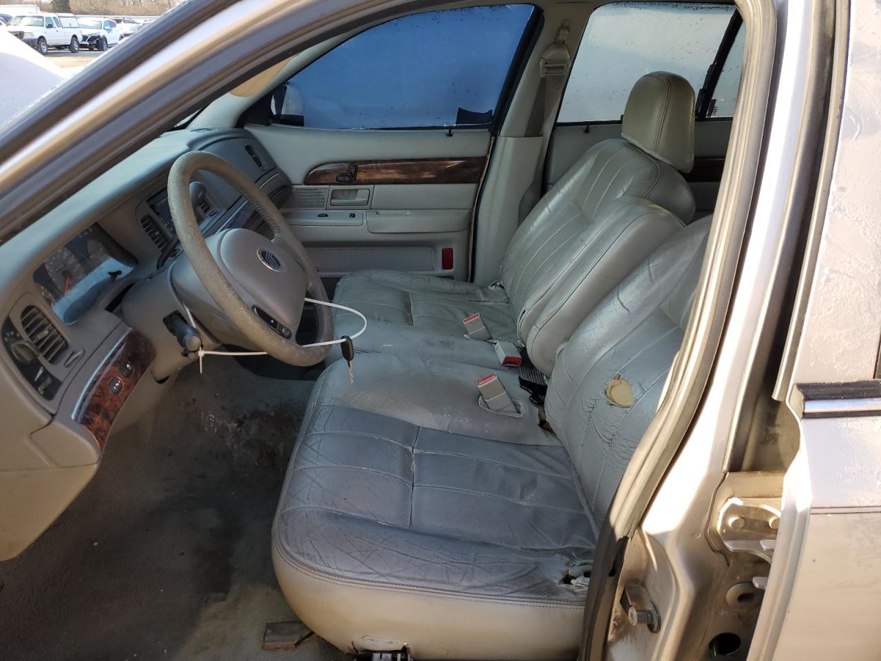 2004 Mercury Grand Marquis Ls VIN: 2MEFM75W24X693339 Lot: 50158705