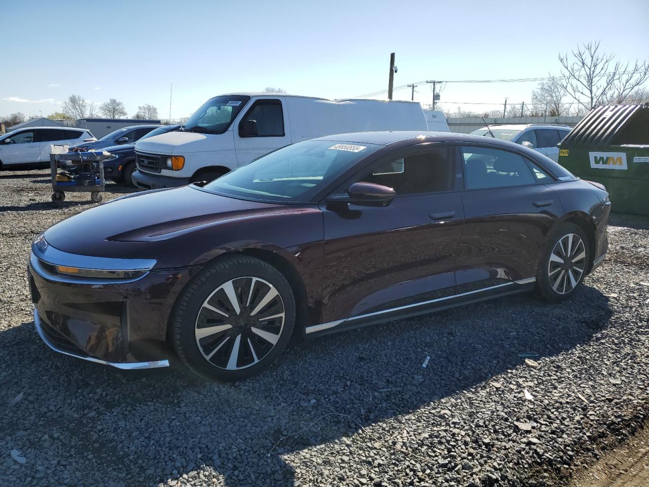 2024 Lucid Motors Air Touring for Sale in Hillsborough, NJ - Front End
