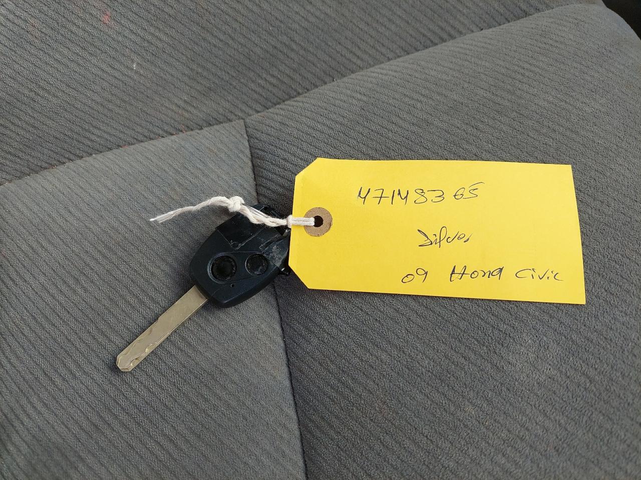 JHMFD16259S400939 - 2009 Honda Civic - #47148365