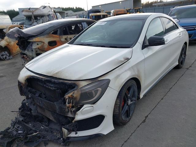 2014 MERCEDES BENZ CLA220 AMG for sale at Copart WHITBURN