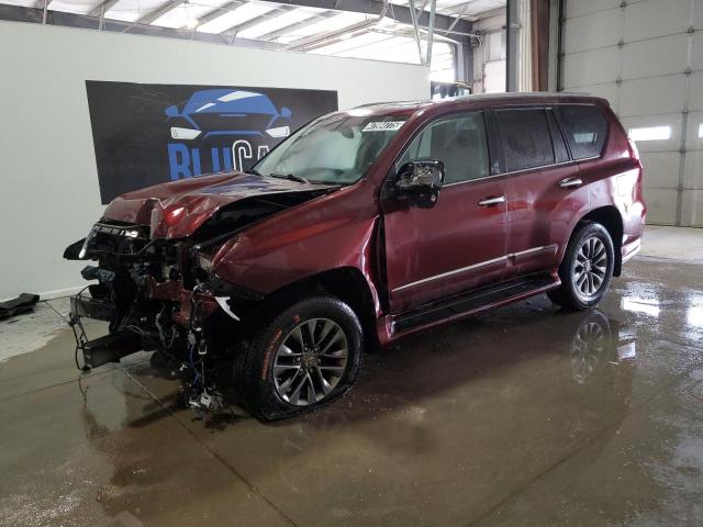  LEXUS GX 2019 Red